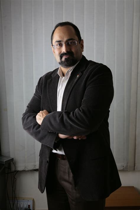 Rajeev Chandrasekhar .